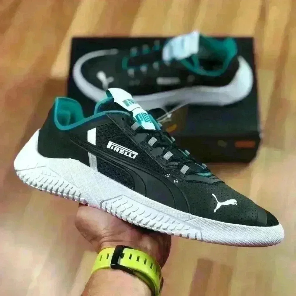 💰HUGE CLEARANCE SALE 💰 Puma Replicat  x Pirelli Mens Shoes - Picture 4 of 11